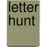 Letter Hunt door Us Innovative Kids
