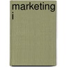 Marketing I door Ralph Berndt