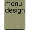 Menu Design door Marc Gimenez