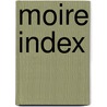 Moire Index door Carsten Nicolai