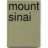 Mount Sinai door Joseph J. Hobbs