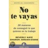 No Te Vayas by Sharon Jordan -. Evans