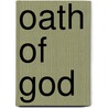 Oath of God by Yzabelle Jimenez Martinez