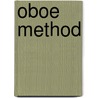 Oboe Method door A.M.R. Barret