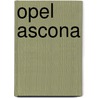 Opel Ascona door Peter Kurze