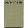 Parenthesis door Ra Page