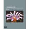 Proceedings door Voous