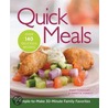 Quick Meals door Jenny Fanshaw