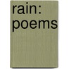 Rain: Poems by Don Paterson