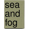 Sea And Fog by Etel Adnan