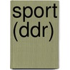 Sport (Ddr) door Quelle Wikipedia