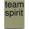 Team Spirit by Random House Disney