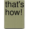 That's How! door Christoph Niemann