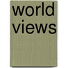 World Views by Yi-Fu Tuan