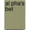 Al Pha's Bet by Amy Krouse Rosenthal