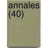 Annales (40) door Societe D. L'Ain