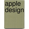Apple Design door Harald Klincke
