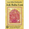 Ask Baba Lon door Lon Milo DuQuette