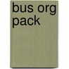 Bus Org Pack door Ramon Manson