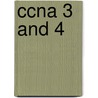 Ccna 3 And 4 door Inc Cisco Systems