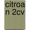 Citroa N 2cv door John McBrewster