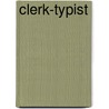 Clerk-Typist door National Learning Corporation