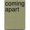 Coming Apart by Sir Charles Murray