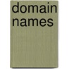 Domain Names by Simon Halbertstam