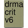 Drma Crit V6 door Trudeau