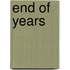 End of Years