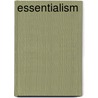 Essentialism door John McBrewster