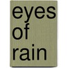 Eyes of Rain by Shelley Harrington