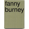 Fanny Burney by Nigel Nicolson