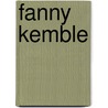 Fanny Kemble door Rebecca Jenkins