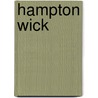 Hampton Wick door Robert O. Carman