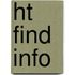 Ht Find Info