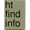 Ht Find Info by David Newton