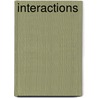 Interactions door Ruth Rendall