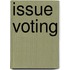 Issue Voting