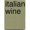 Italian Wine door John McBrewster