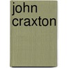 John Craxton door Sir David Attenborough