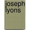 Joseph Lyons door Anne Henderson