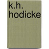 K.H. Hodicke door G. Fassbender