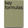 Key Formulas door Mark L. Berenson