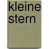 Kleine Stern by Jürgen Wirtz