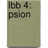 Lbb 4: Psion door Lawrence Whitaker
