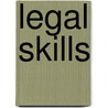 Legal Skills by Paul Hunter