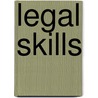 Legal Skills door Paul Hunter