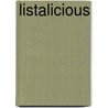 Listalicious door Tim Bugbird
