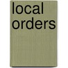 Local Orders door Friedburg